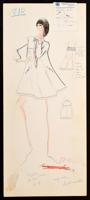 Karl Lagerfeld Fashion Drawing - Sold for $1,105 on 04-18-2019 (Lot 73).jpg